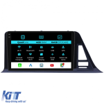 Navigatie Dedicata Toyota CHR (2016-2020),QuadCore, 9Inch, 4Gb Ram, 64Gb Stocare, Carplay Performance AutoTuning