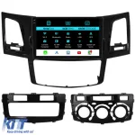 Navigatie Dedicata Toyota Hilux VII (2004-2015), 9Inch, 4Gb Ram, 64Gb Stocare, Carplay Performance AutoTuning