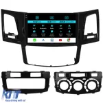 Navigatie Dedicata Toyota Hilux VII (2004-2015), 9Inch, 8Gb Ram, 256Gb Stocare, Carplay Performance AutoTuning