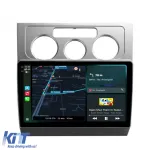 Navigatie Dedicata Volkswagen Touran (2003-2010), 10Inch, 12Gb Ram, 256Gb Stocare, Carplay Performance AutoTuning