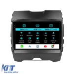 Navigatie Dedicata Ford Edge (2015-2021), 9Inch, 6Gb Ram, 128Gb Stocare, Carplay Performance AutoTuning