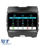 Navigatie Dedicata Ford Edge (2015-2021),QuadCore, 9Inch, 4Gb Ram, 64Gb Stocare, Carplay Performance AutoTuning