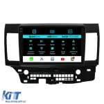 Navigatie Dedicata Mitsubishi Lancer (2007-2013),QuadCore, 9Inch, 4Gb Ram, 64Gb Stocare, Carplay Performance AutoTuning