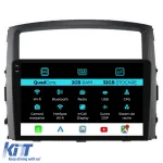 Navigatie Dedicata Mitsubishi Pajero (2006-2018), 9 Inch, 2Gb Ram, 32Gb stocare, Carplay Performance AutoTuning