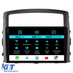 Navigatie Dedicata Mitsubishi Pajero (2006-2018), 9 Inch, 6Gb Ram, 128Gb stocare, Carplay Performance AutoTuning