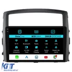 Navigatie Dedicata Mitsubishi Pajero (2006-2018), 9 Inch, 8Gb Ram, 256Gb stocare, Carplay Performance AutoTuning