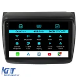 Navigatie Dedicata Mitsubishi Pajero Sport (2006-2013), 9Inch, 4Gb Ram, 64Gb Stocare, Carplay Performance AutoTuning