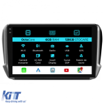 Navigatie Dedicata Peugeot 208 2008 (2013-2018), 10Inch, 6Gb Ram, 128Gb Stocare, Carplay Performance AutoTuning
