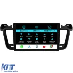 Navigatie Dedicata Peugeot 508 (2010-2018), 9Inch, 2Gb Ram, 32Gb Stocare, Carplay Performance AutoTuning