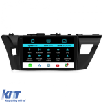 Navigatie Dedicata Toyota Corolla (2013-2019), 10Inch, 2Gb Ram, 32Gb Stocare, Carplay Performance AutoTuning
