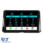 Navigatie Dedicata Toyota Corolla (2019-2025), 10Inch, 6Gb Ram, 128Gb Stocare, Carplay Performance AutoTuning