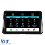 Navigatie Dedicata Toyota Corolla (2019-2025), 10Inch, 6Gb Ram, 128Gb Stocare, Carplay Performance AutoTuning