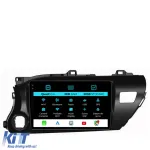 Navigatie Dedicata Toyota Hilux 2015+, 10Inch, 2Gb Ram, 32Gb Stocare, Carplay Performance AutoTuning