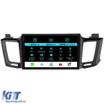 Navigatie Dedicata Toyota Rav 4 (2012-2018), 10 Inch, 8Gb Ram, 256Gb Stocare, Carplay Performance AutoTuning