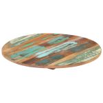Blat de masă rotund, 40 cm, lemn masiv reciclat, 15-16 mm GartenMobel Dekor