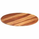 Blat de masă rotund, 80 cm, 15-16 mm, lemn masiv de acacia GartenMobel Dekor