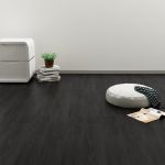 Plăci autoadezive pardoseală stejar antracit PVC 4,46 m² 3 mm GartenMobel Dekor