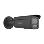 Camera IP, AcuSense, 4K, lentila 2.8mm, IR 80m DarkFighter, Neagra - HIKVISION DS-2CD2T86G2H-4I-2.8mm-BLACK SafetyGuard Surveillance