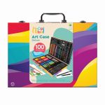 HAPPI HOBBI ART CASE SET DE DESEN DELUXE CU 100 DE ACCESORII CURCUBEU SuperHeroes ToysZone