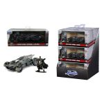 JADA DC JUSTICE LEAGUE SET FIGURINA BATMAN SI MASINUTA METALICA BATMOBILE SCARA 1 LA 32 SuperHeroes ToysZone