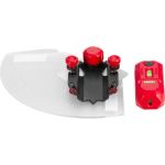 Nivela laser, verde, 1 bula, 3.7V Li-ion, cu acumulator, goniometru, incarcare USB, 20 m, Strend Pro GartenVIP DiyLine