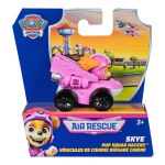 PATRULA CATELUSILOR PUP SQUAD RACERS AIR RESCUE VEHICUL METALIC SKYE SCARA 1 LA 55 SuperHeroes ToysZone
