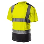 Tricou de lucru, reflectorizant, galben, model Visibility, marimea M/50 GartenVIP DiyLine
