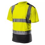 Tricou de lucru, reflectorizant, galben, model Visibility, marimea XXL/58 GartenVIP DiyLine