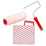 Rola cu gratar 23 cm/47 mm, poliamid, Beorol Maxi GartenVIP DiyLine