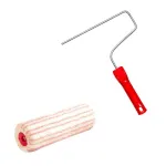 Rola cu maner, poliamid, 27 cm/58 mm, fir 20 mm, Jumbo Maxi Beorol GartenVIP DiyLine