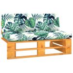 Canapea mijloc grădină din paleți, maro miere, lemn pin tratat GartenMobel Dekor