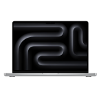 MacBook Pro 14.2"/Apple M4 Pro (CPU 12-core, GPU 16-core, Neural Engine 16-core)/24GB/512GB - Silver - INT KB NewTechnology Media