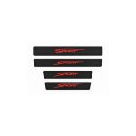 Set abtibild protectie praguri auto carbon 5d PET Cod: MKTTQ-S4PCS-SPORT Automotive TrustedCars