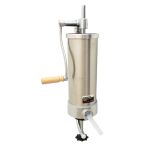 Aparat de facut carnati vertical 3,5kg INOX, Elefant KY-2006C Innovative ReliableTools