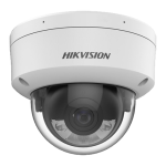 Camera de supraveghere ColorVU, IP, 4 Megapixeli, lentila 2.8mm, Color noaptea 30m, SD card, Audio, Alarma, PoE - HIKVISION DS-2CD2143G2-LSU-2.8mm SafetyGuard Surveillance