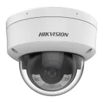 Camera de supraveghere ColorVU, IP, 4 Megapixeli, lentila 2.8mm, Color noaptea 30m, SD card, Audio, Alarma, PoE - HIKVISION DS-2CD2143G2-LSU-2.8mm SafetyGuard Surveillance