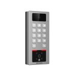 Terminal control acces Hikvision Hilook DS-K1T502DBWX-CQR, 2MP, RS-485, Wiegand, Wi-Fi, Bluetooth, 1x RJ45 100Mbps, IP65, IK09, aplicatie mobila SafetyGuard Surveillance