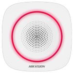 Sirena interior Wireless Rosie Hikvision DS-PS1-II-WE-R SafetyGuard Surveillance