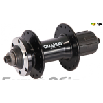 Butuc spate KT K68R, aluminiu, 32H, 135 mm, caseta 8/9 viteze, prindere disc, eliberare rapida, negru Ultimate FactoryBikes