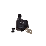 Dinam stanga Basta Duo, cu functie de supratensiune, negru Ultimate FactoryBikes