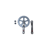 Foaie 44T, 3/32, argintiu Ultimate FactoryBikes