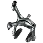 Frana caliper fata Shimano BR 4700, surub pivot 27,5 mm, piulita ingropata 18 mm, cu saboti R50CT4, negru Ultimate FactoryBikes