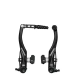 Frana fata V-Brake Shimano ABRT4000FX43ML, saboti S65T, distantier subtire, suruburi 25 mm, negru Ultimate FactoryBikes