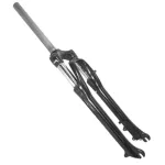 Furca cu suspensie SF13 NEX HLO, 28 inch, cursa 63 mm, 1 1/8 × 290 mm, gri închis mat, doar disc Ultimate FactoryBikes