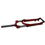 Furca cu suspensie SR SF16 XCT, 27.5 inch, cu blocaj hidraulic, portocaliu Ultimate FactoryBikes