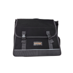 Geanta laterala pentru e-bike, cu buzunar separat pentru baterie, Nylon 600D, cu logo Ultimate FactoryBikes