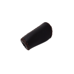 Maner ghidon KS-G501, 92 mm, dreapta, PVC, negru/maro Ultimate FactoryBikes