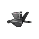 Maneta schimbator stanga Shimano ASLM370LB, 3 viteze, cablu 1800 mm Ultimate FactoryBikes