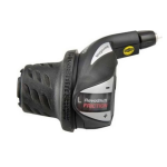 Maneta schimbator stanga pentru copii Shimano ASLRS36LSBT, 3 viteze Ultimate FactoryBikes