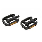 Pedale MTB VP 895, corp polipropilena, ax otel bor 9/16, 105 × 85 mm, negre Ultimate FactoryBikes